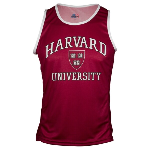 Shop Adrenaline Promotions Harvard University Run Tri Singlet