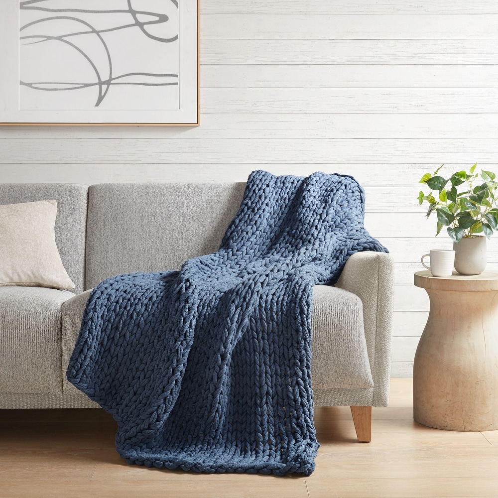 Blue Blankets and Throws Shop our Best Bedding Deals Online at Bed Bath Beyond