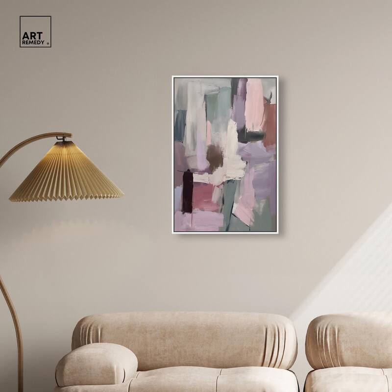 Earth and Ether II Canvas by Art Remedy