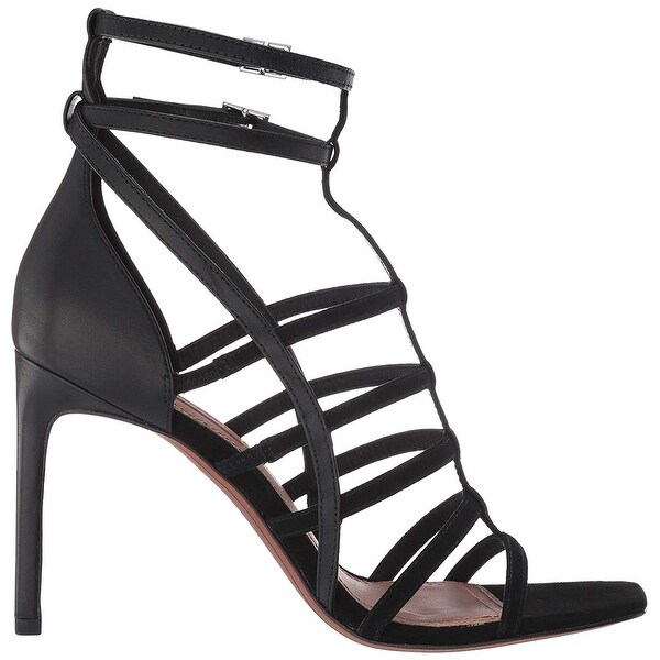 bcbg ankle strap heels