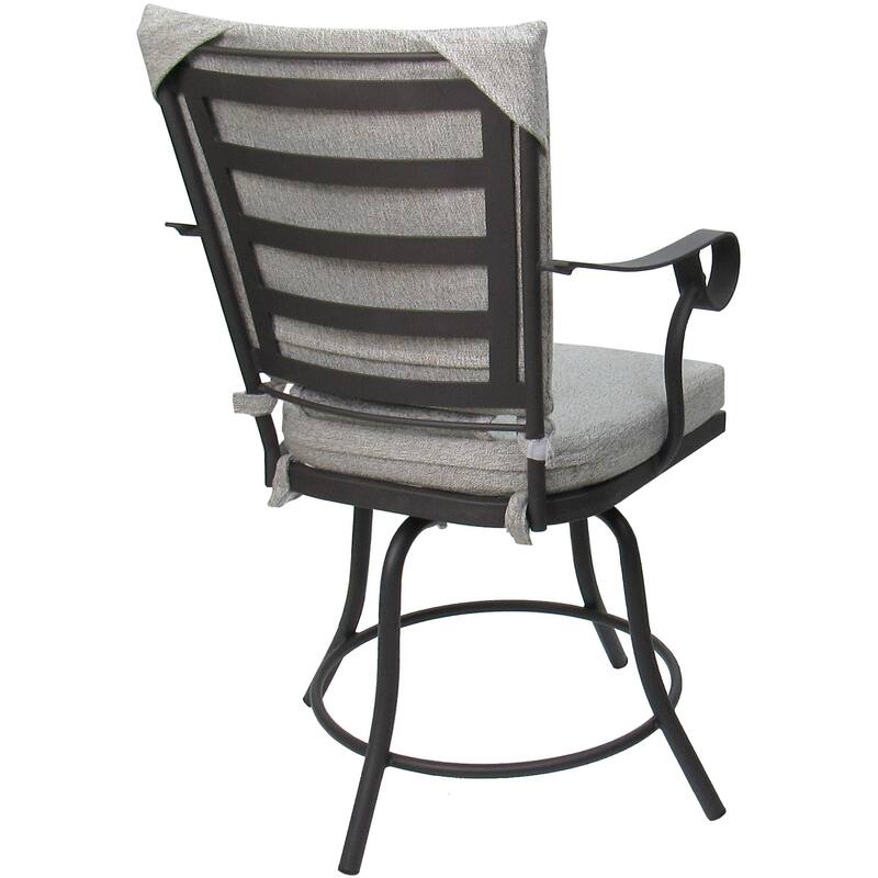 Outdoor or Indoor Patio Swivel Dining Chair - Jamey