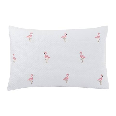 Flamingo Embroidered Matelasse Collection