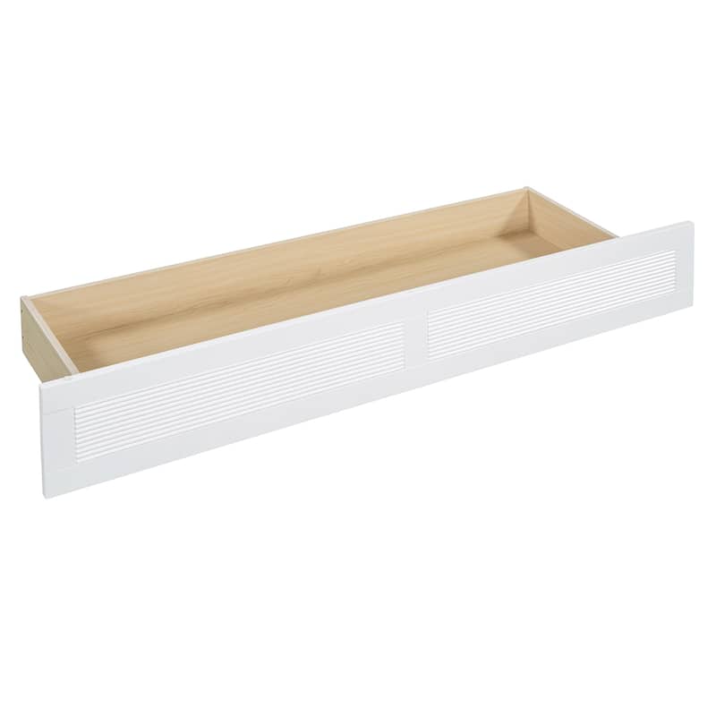 Modern Murphy Bed Wall Bed with Drawer, Sockets and USB Ports