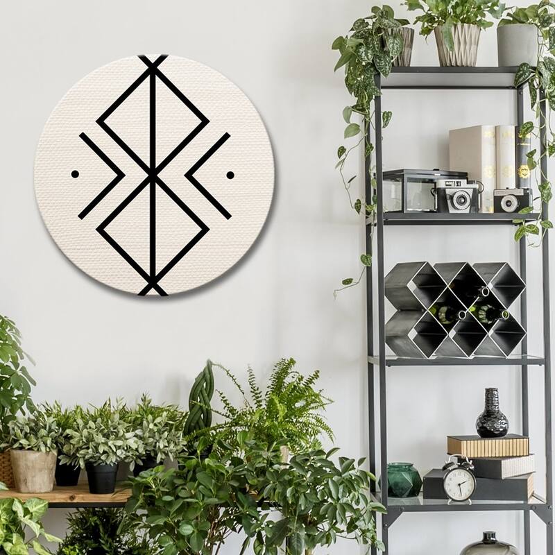 'Tribal Band II' Acrylic Wall Décor by ChiChi Décor