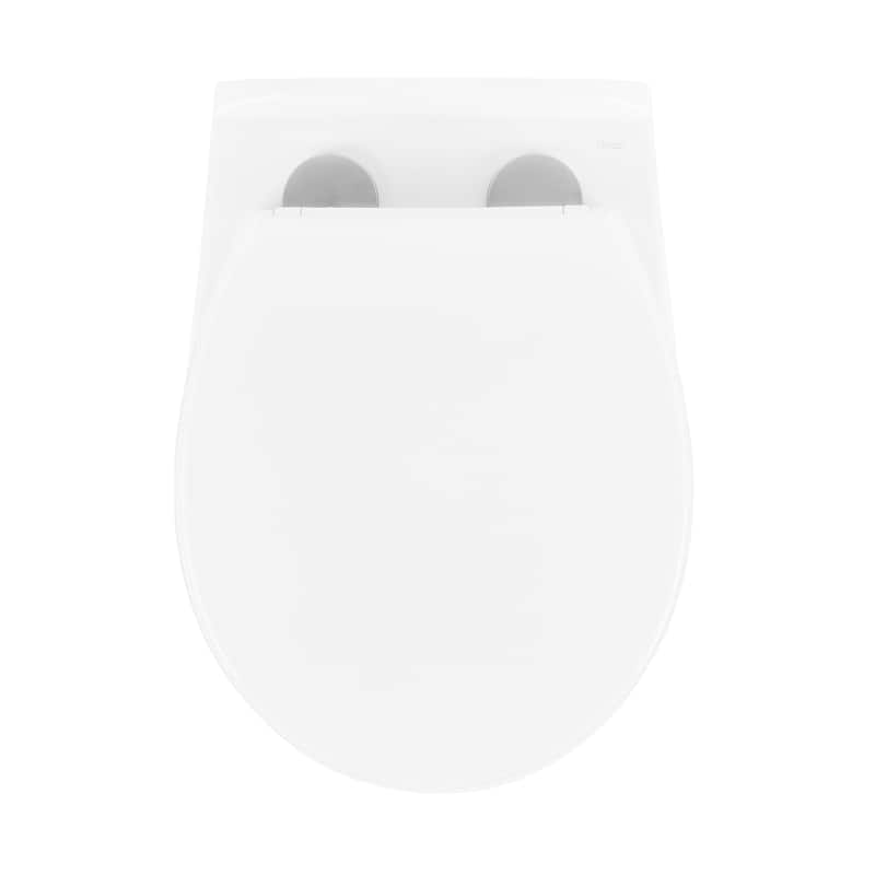 Giovanni Wall-Hung Elongated Toilet Bowl - 25" x 19.29" 22.05"
