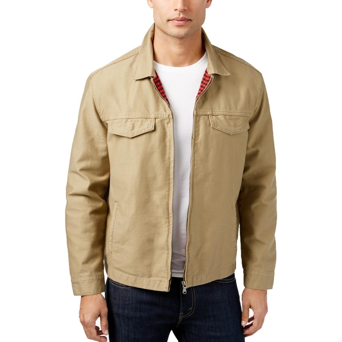 levi's lightweight jacket