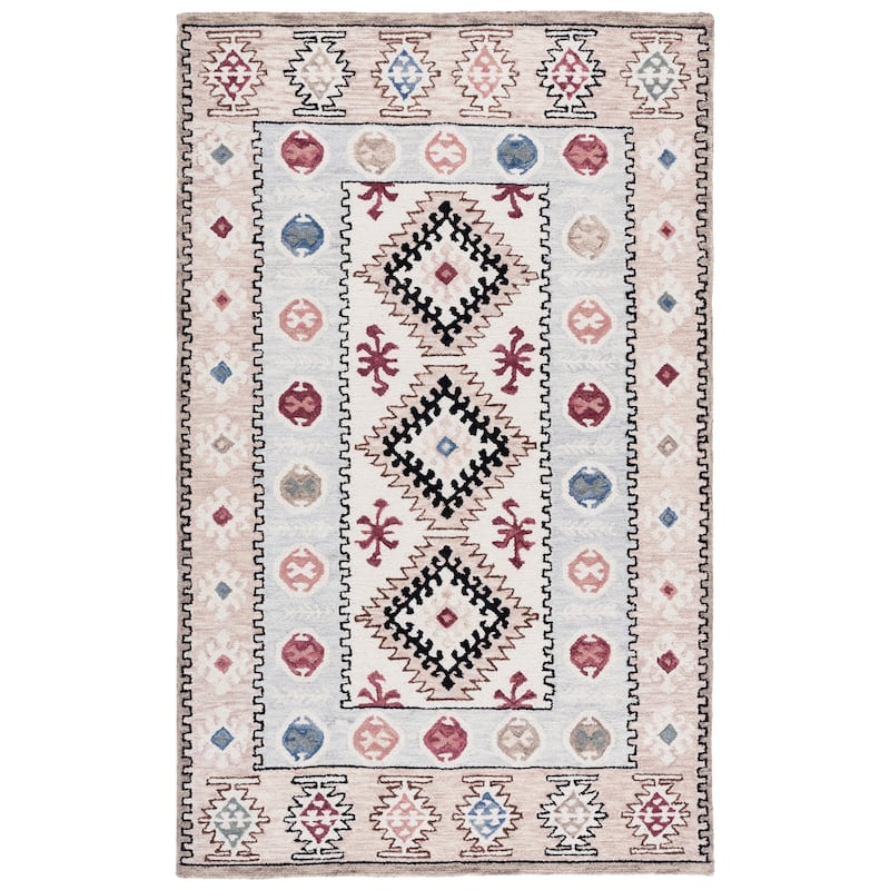 SAFAVIEH Handmade Metro Filoftia Wool Rug