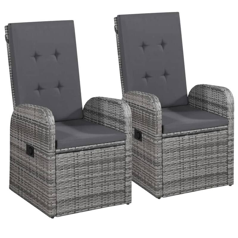 vidaXL Patio Dining Set Outdoor Dining Set Table and Chair Set for Garden