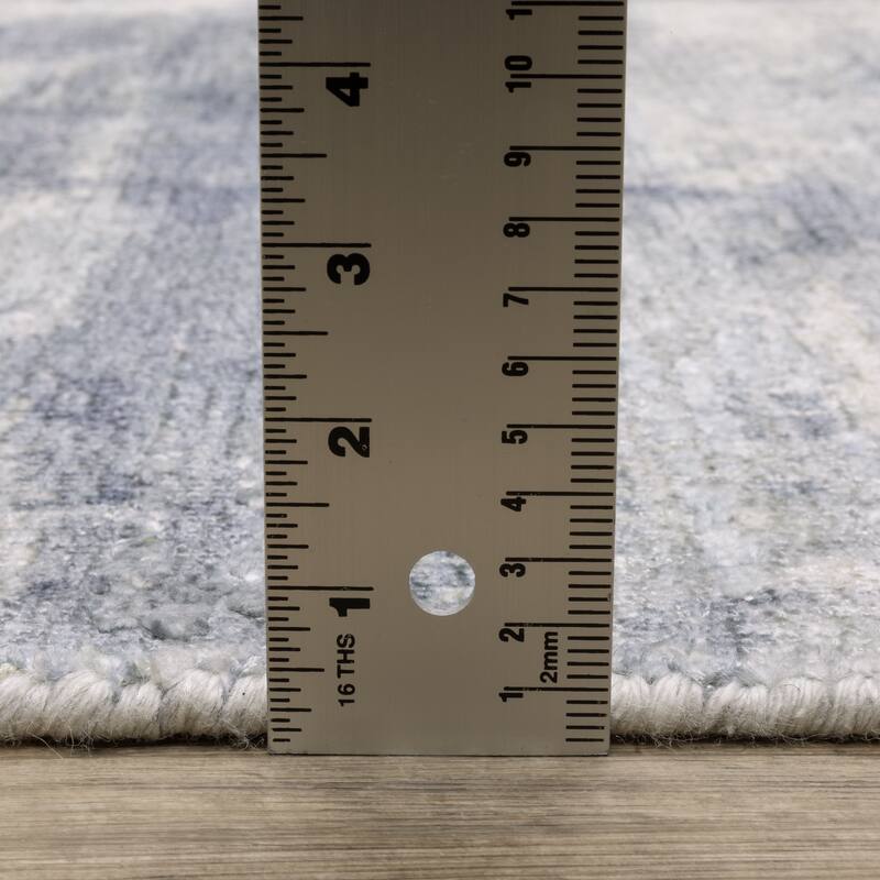 Cameryn Textural Distressed Abstract Area Rug