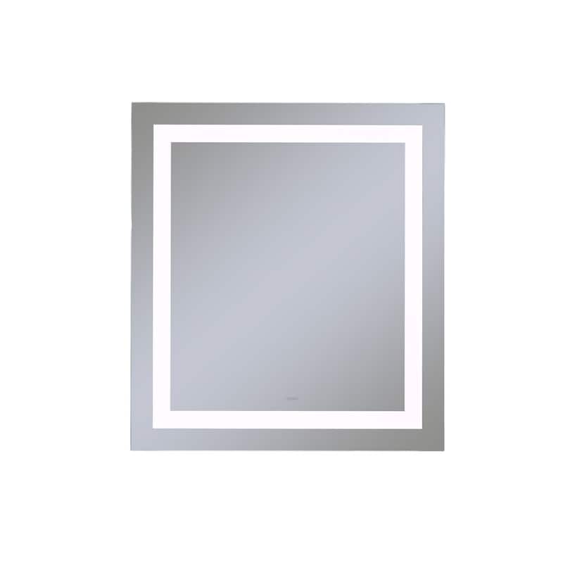 Robern Vitality 36" W x 40" H Rectangular Mirror with Built-In LED - Natural