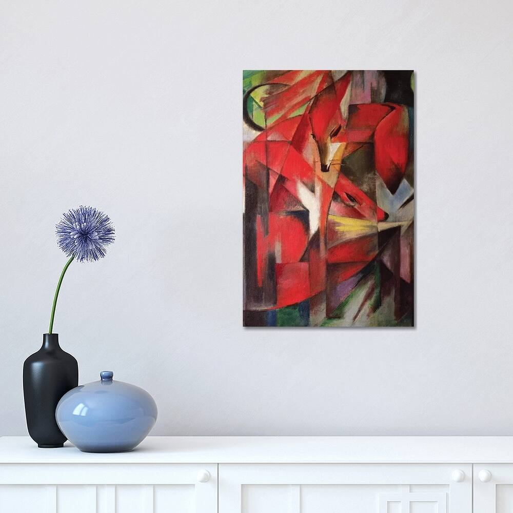 iCanvas "The Fox, 1913" by Franz Marc Canvas Print