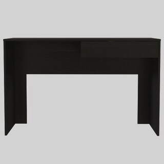 47.3-Inch Computer Desk with One Drawer and 25" Legroom, Modern Writing Desk