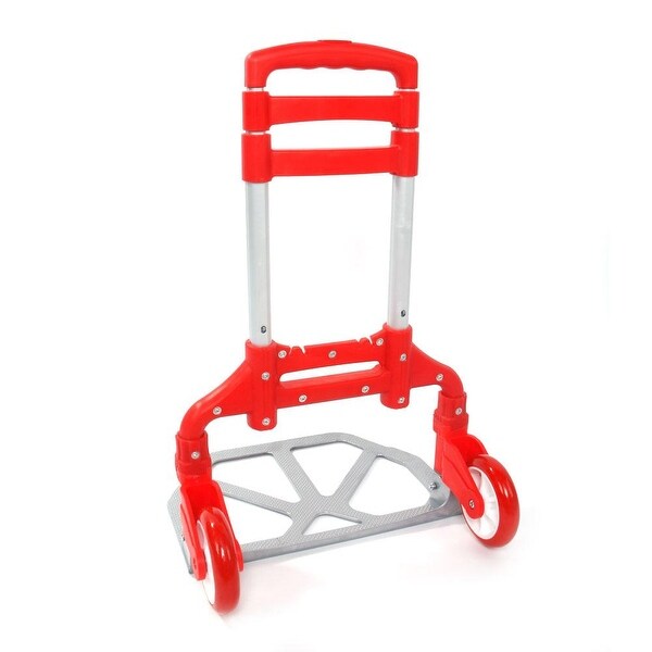collapsible luggage trolley