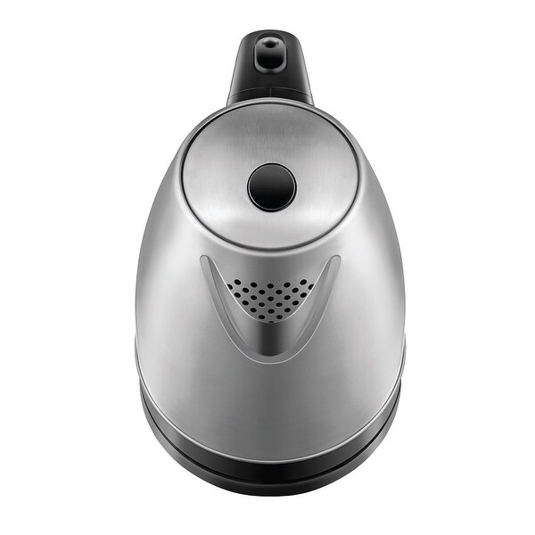 Small stainless steel electric kettle on sale