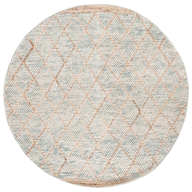 SAFAVIEH Handmade Natura Adorata Trellis Wool Rug