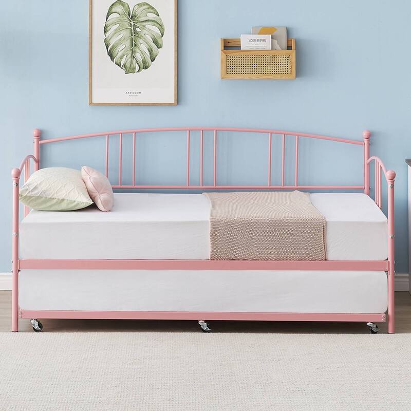 Twin Size DayBed Frame , Sofa Bed with Trundle