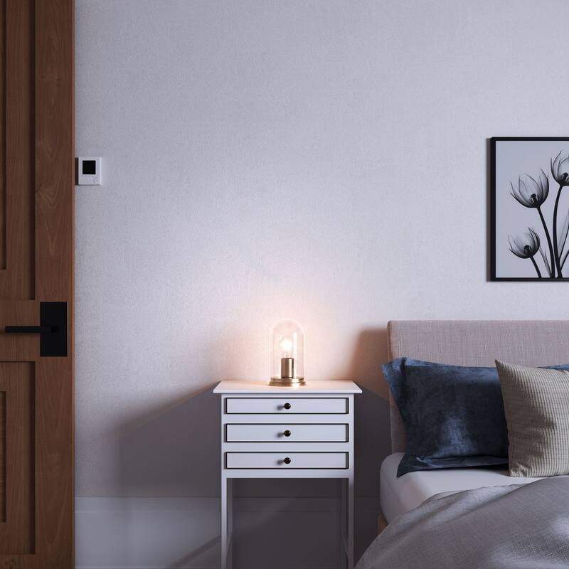 Brio Lighting Atlas - Metal & Glass Table Lamp