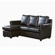preview thumbnail 14 of 17, Furniture of America Golt Contemporary Upholstered L-shaped Sectional