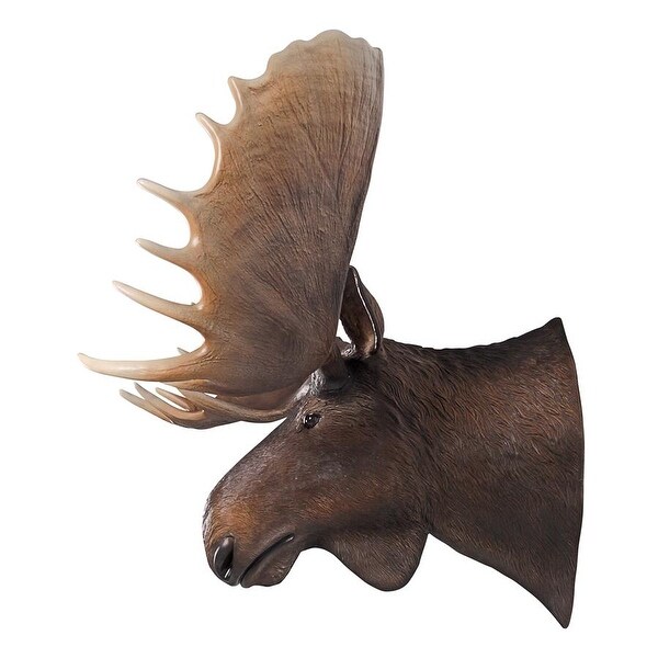Design Toscano African Giraffe Trophy Wall Sculpture