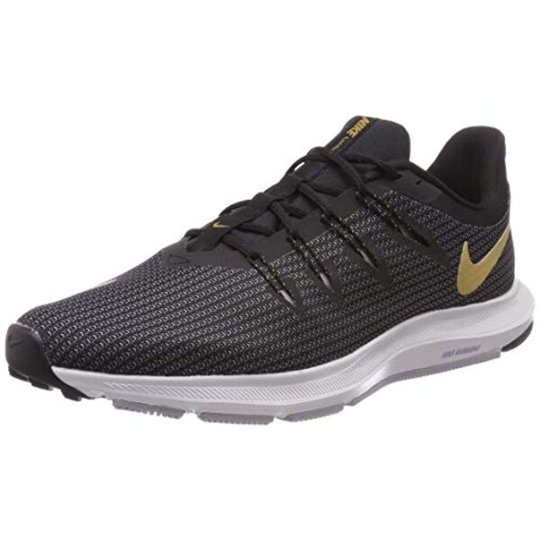 nike black and gold shoes womens