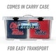 preview thumbnail 5 of 3, Mississippi Rebels NCAA Dual Sided Pro Stop & Slide Cornhole Bags