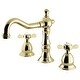 preview thumbnail 11 of 11, Kingston Brass Essex 8 in. Widespread Bathroom Faucet