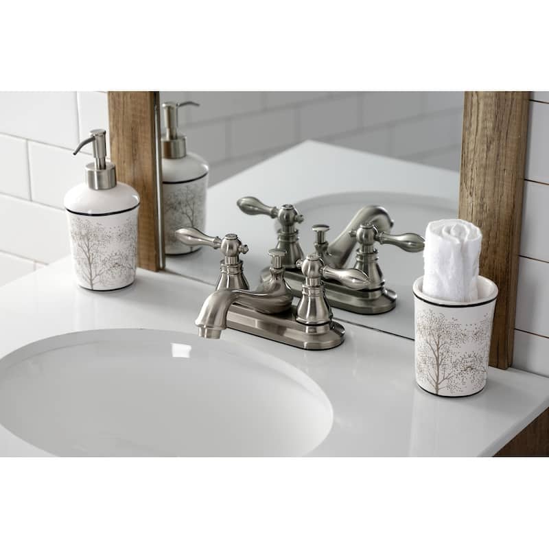 American Classic 4 in. Centerset Bathroom Faucet