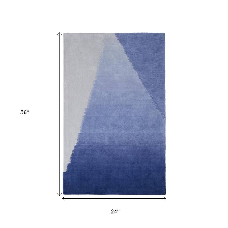 HomeRoots Geometric Casual Rectangle Area Rug