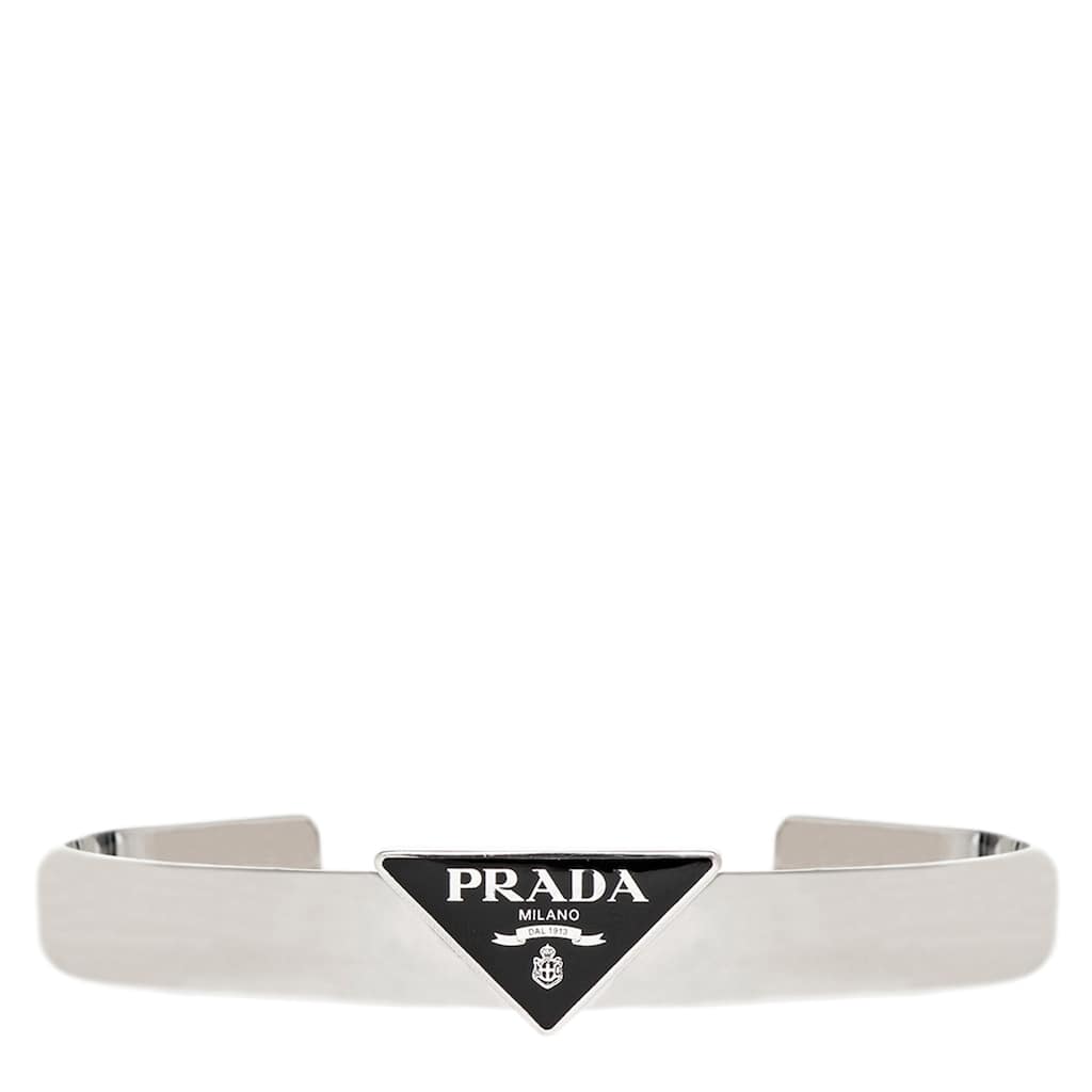 Prada Symbole 925 Sterling Silver Bracelet - 5