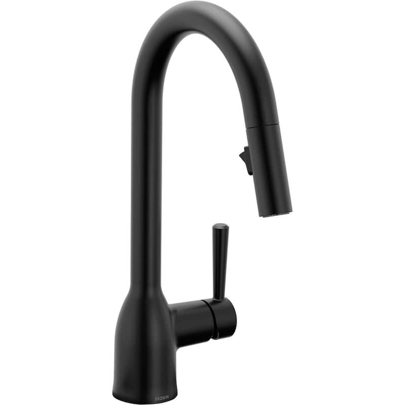 Moen 7475 Chateau 1.5 GPM Single Hole Kitchen Faucet