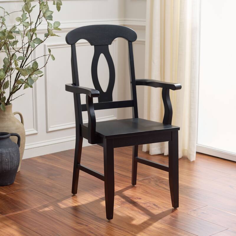 SAFAVIEH Home Hannelore Arm Chair - 18"W x 21"D x 39"H