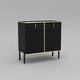 preview thumbnail 23 of 45, Timechee Kitchen Sideboard End Table Entry Accent Storage Cabinet