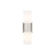Option Satin Nickel / Matte White