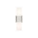 Option Satin Nickel / Matte White