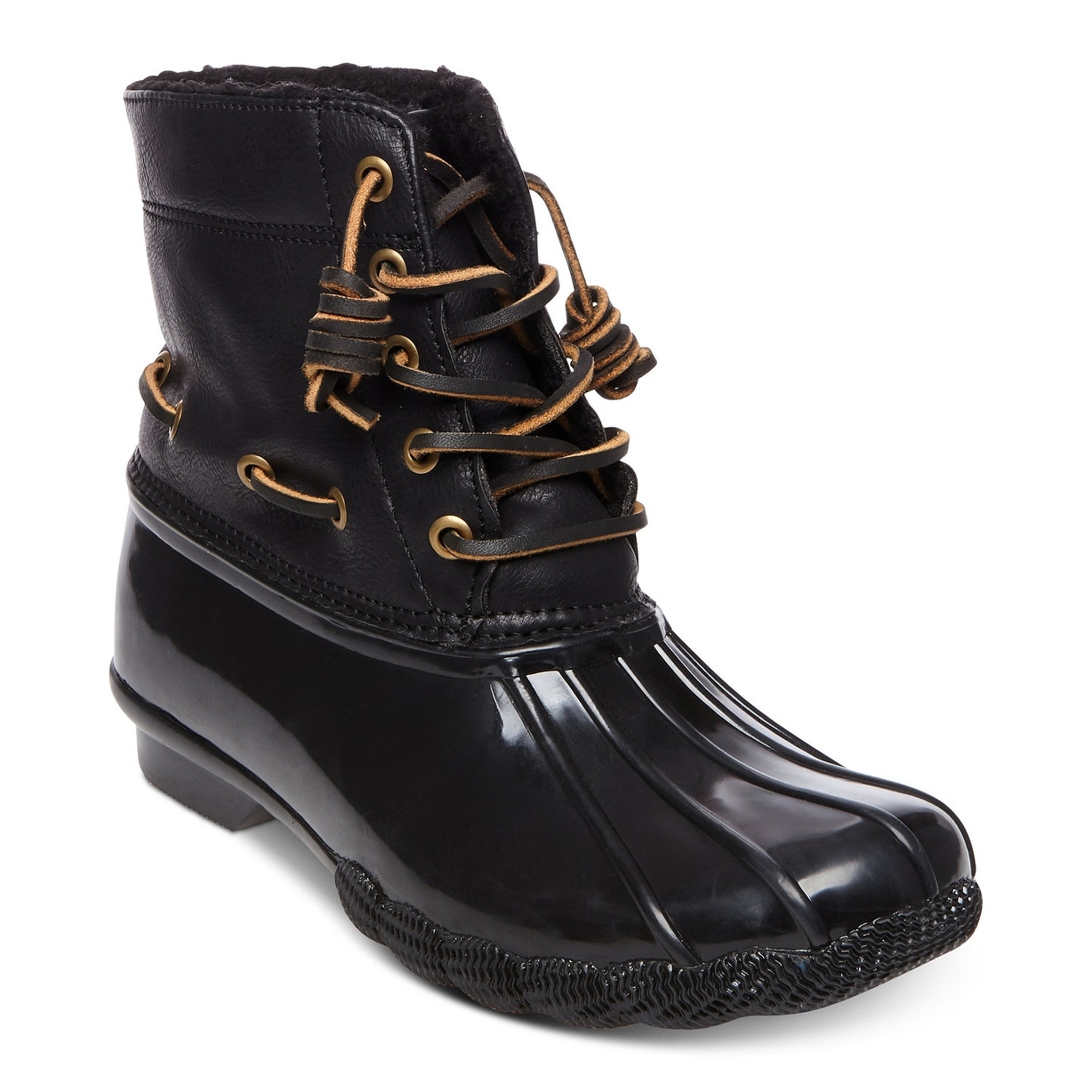 steve madden duck boots