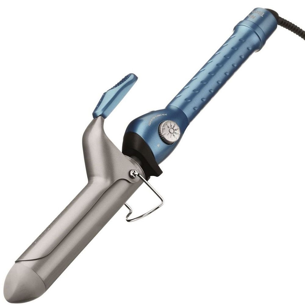 BaByliss Pro Nano Titanium 1 1 4 Spring Curling Iron BNT125S BaByliss Pro Nano Titanium Ionic Straightener BNT4171TUC