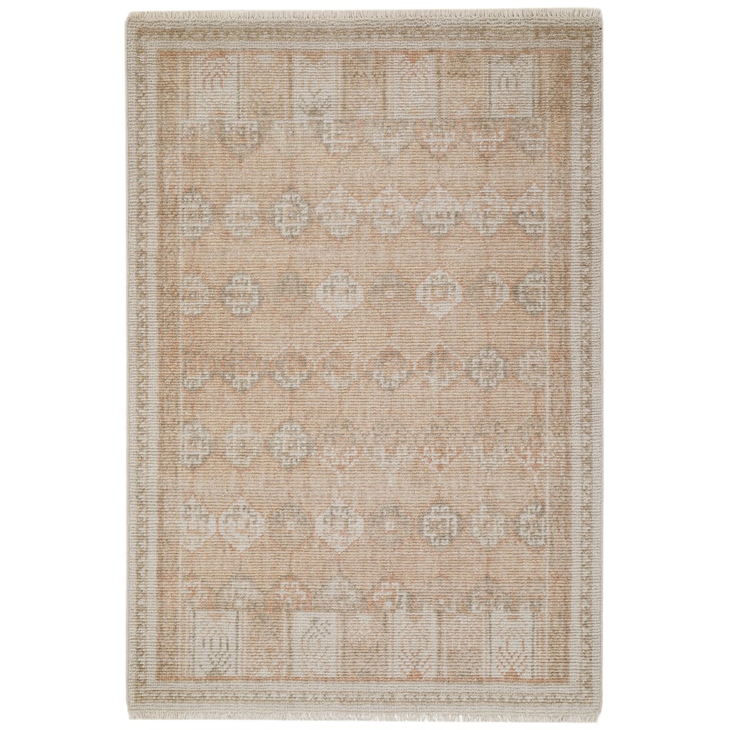 Terra by Obeetee Sienna Riya Neutral Rug