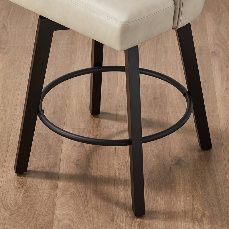 Chris 26 inch Swivel Counter Height Bar Stool Set