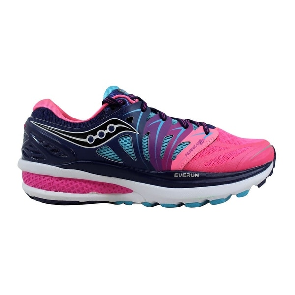 Shop Saucony Hurricane Iso 2 Blue/Pink 