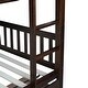 preview thumbnail 10 of 34, Full over Full Bunk Bed with 2 Storage Drawers, Convertible to 2 Beds