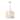 Elk Home Shaftsbury Square Silver With White Shade 3 Light Pendant
