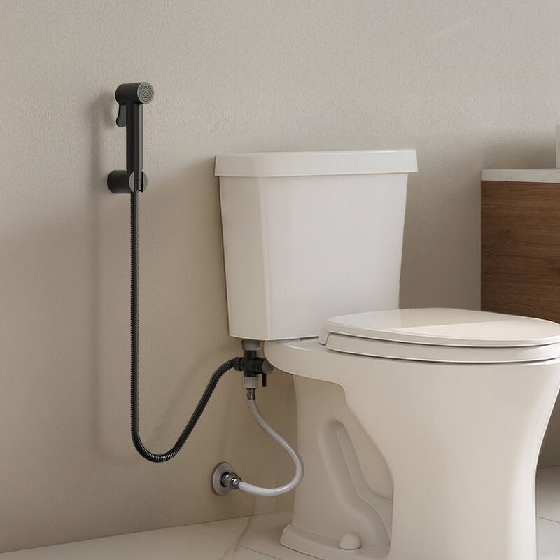 Multi-Purpose Handheld Bidet Sprayer Round Bidet Sprayer Set