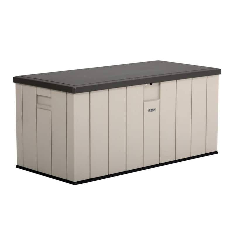 Lifetime Heavy-Duty Outdoor Storage Deck Box (150 Gallon)