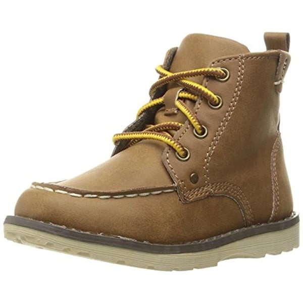 crevo buck moc toe boot