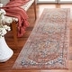 preview thumbnail 3 of 43, SAFAVIEH Cornelia Vatica Vintage Rug 2'2" x 8' Runner - Rust - Runner