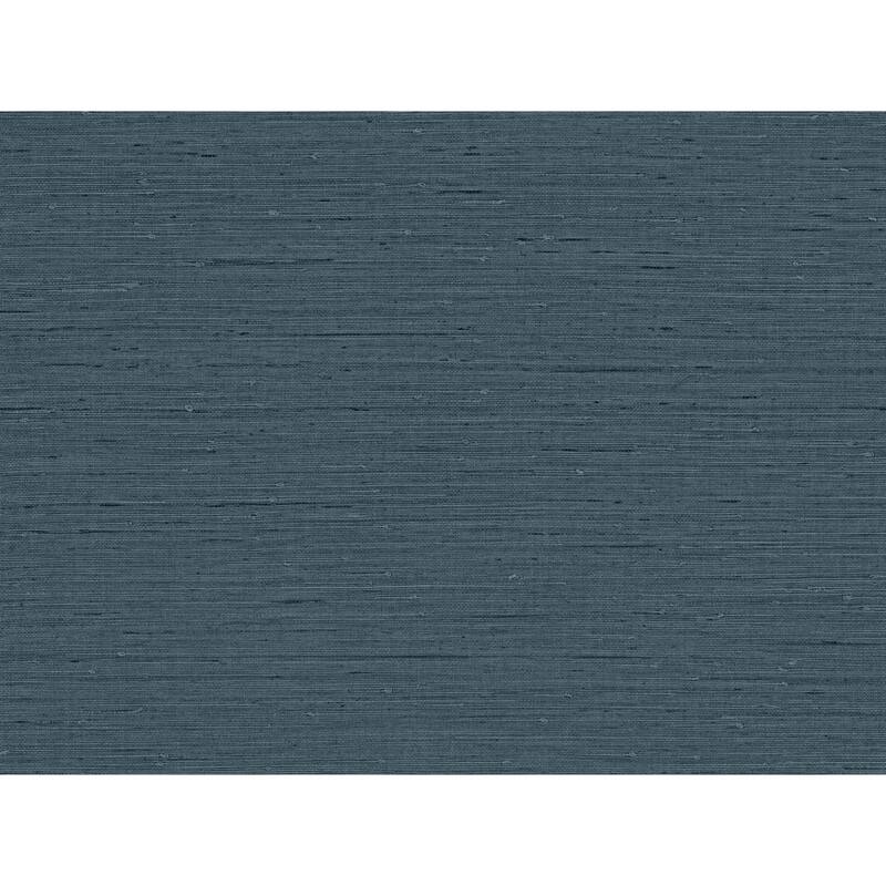 Seabrook Designs Seahaven Rushcloth Embossed Vinyl Unpasted Wallpaper - 27 in. W x 27 ft. L - Nautica