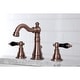 preview thumbnail 31 of 48, Duchess 8 in. Widespread Bathroom Faucet Antique Copper
