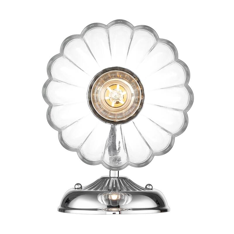 Golden Lighting Audra 1-light Wall Sconce in Chrome