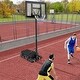 preview thumbnail 2 of 7, Goplus Basketball Hoop Sandbag Heavy Duty Weighted Bottom Anchor for - See Details