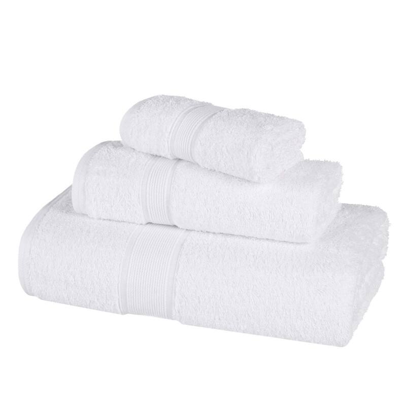 Superior Oregon Organic Cotton Solid 3-Piece Towel Set